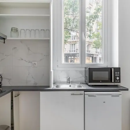 Montbrun Alesia Ii Cosy 2p דירה פריז