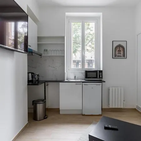 דירה Montbrun Alesia Ii Cosy 2p פריז