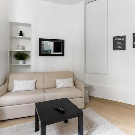 Montbrun Alesia Ii Cosy 2p פריז