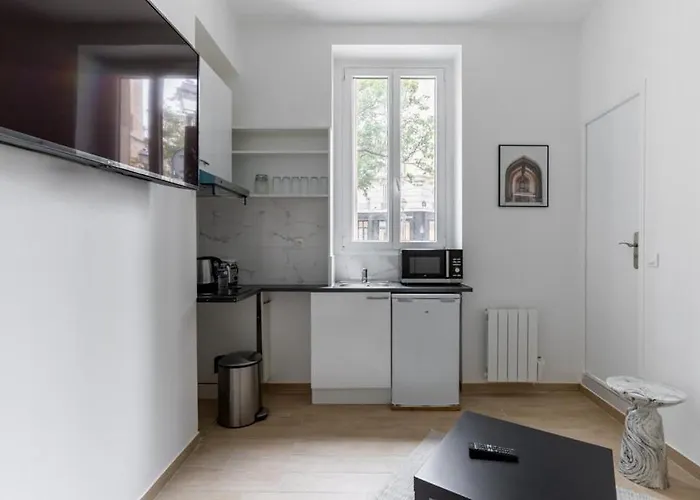 דירה Montbrun Alesia Ii Cosy 2p פריז