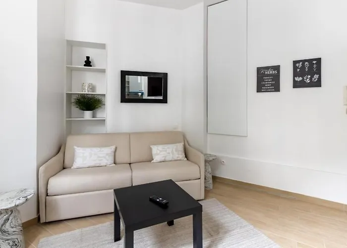 Montbrun Alesia Ii Cosy 2p פריז